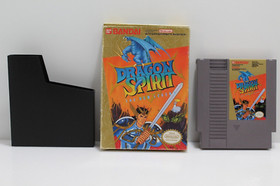 Dragon Spirit: The New Legend - Nintendo NES, 1990 - No Manual