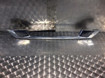 2007TOYOTA ALPHARD GENUINE REAR BOOT-LID TAILGATE HANDLE CHROME TRIM 76802-58020