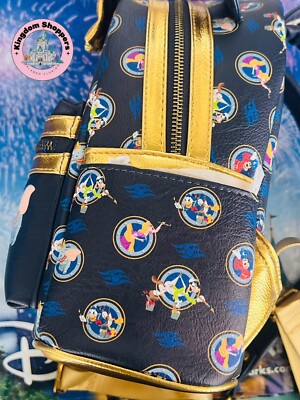 Disney Cruise Line DCL Exclusive Loungefly Backpack Fantasy Dumbo