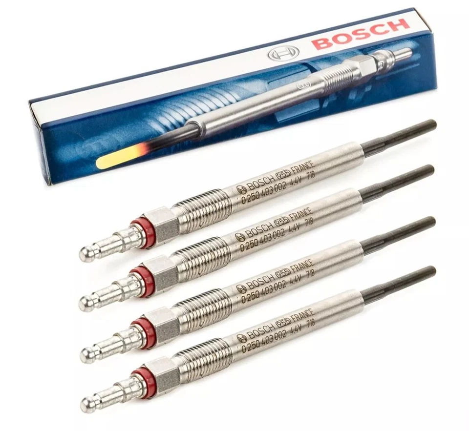 5 BOSCH не датчик давления дизель свеча накаливания набор для AUDI A6 A7 A8 Q7 VW TOUAREG - Изображение 4 из 4