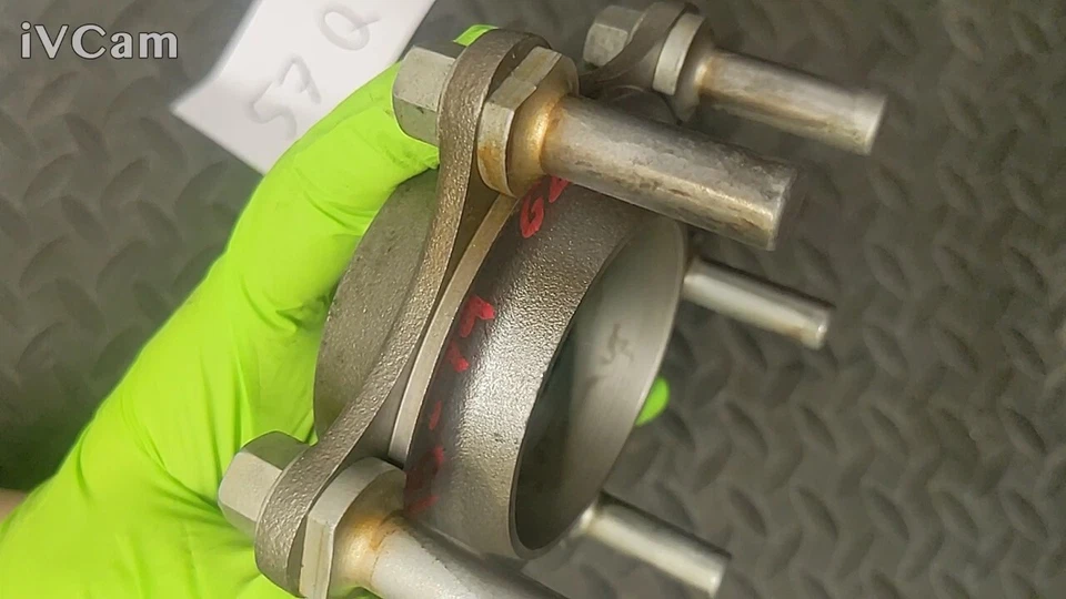 75-79 1975 - 1979 76 77 Honda Goldwing 1000 GL1000 Rear drive hub 42610-371-320 - Image 3 of 4