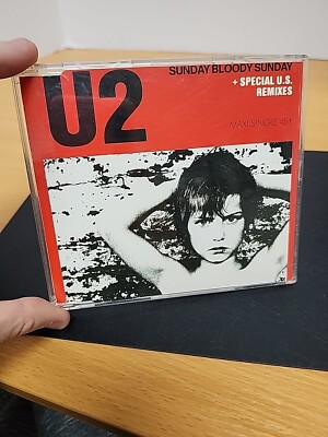 U2 Sunday Bloody Sunday + Special U.S. Remixes Audio CD | eBay