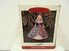 HALLMARK KEEPSAKE ORNAMENTS - HOLIDAY BARBIE - 3RD IN SERIES