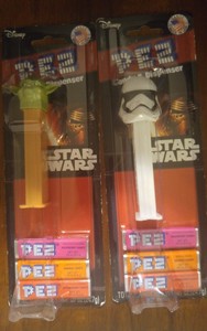rare star wars pez dispensers