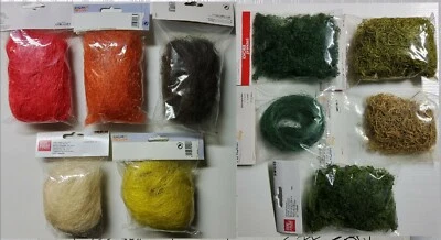 KNORR/PRANDELL Islandmoos, Dschungelgras, Dekogras, Floristenqualität,Mexicofaden,Ostern,Advent