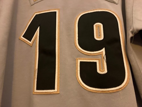 Brian Hunter - 1996 Houston Astros Game Used Jersey - 1962-96 Patch - Size 44 - Picture 3 of 8