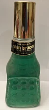 VINTAGE MENNEN SKIN BRACER AFTER SHAVE 10 OZ. COLLECTIBLE GLASS BOTTLE FULL