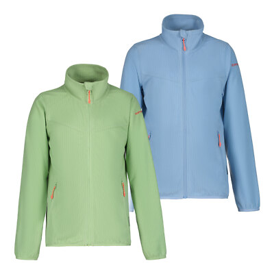 Icepeak Mädchen Jacke Stoffjacke Fleecejacke Kimball Jr
