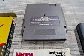 Win, Lose or Draw (NES) Nintendo - CIB - w/ protective plastic case
