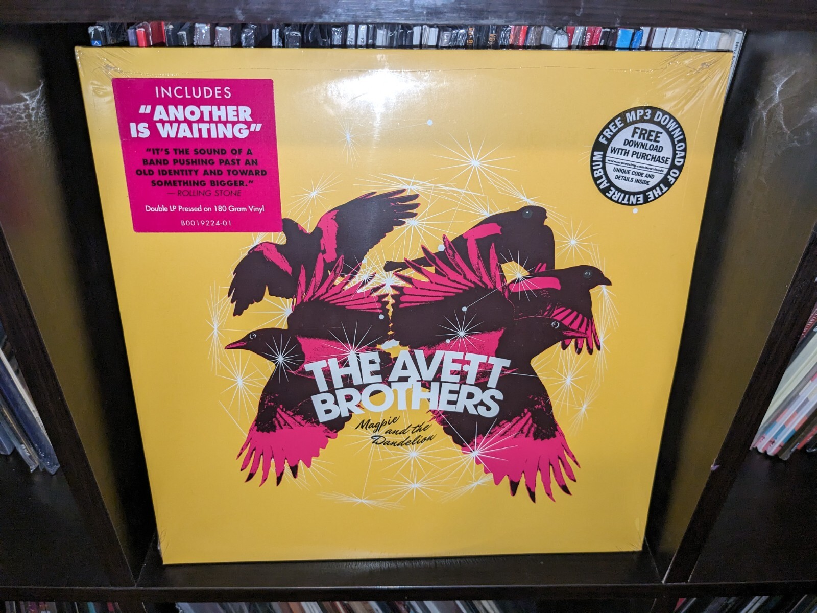 Братья Аветт - СОРОКА И ОДУВАНЧИК - 2 виниловых пластинки - НОВЫЕ И ЗАПЕЧАТАННЫЕ!!