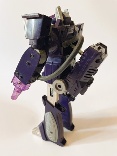 Shockwave 1984 Vintage G1 Transformers - Tested with Working Sound And Light - Picture 4 of 17