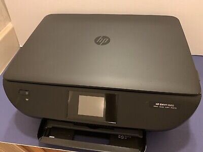 HP Envy 5660 Wireless All-In-One Inkjet Printer No Paper Output Tray | eBay