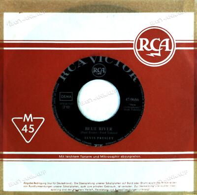 Elvis Presley / The Jordanaires - Blue River / You'll Be Gone GER 7in 1965 '