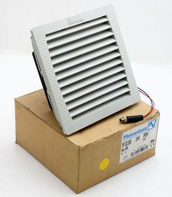 Pfanneberg PF 32.000 24 VDC 5,0 W Filterlüfter -unused/OVP-