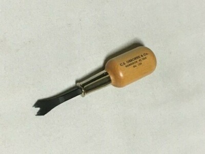 Staple and Tack Puller Tool C.S. Osborne #124 (US195) Upholstery Supplies