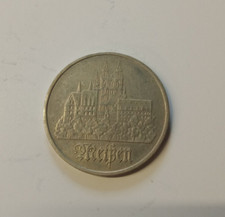 D3 DDR M&uuml;nze 5 Mark 1972 Stadt Mei&szlig;en Umlaufm&uuml;nze Gedenkm&uuml;nze
