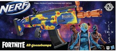 New Travis Scott Fortnite NERF Gun AR Goosebumps | eBay