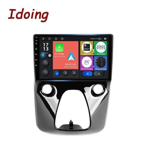 Usine 9" Android 10 Voiture Stéréo Radio pour Toyota Aygo Peugeot 108 2014-2021 GPS NAVIRES