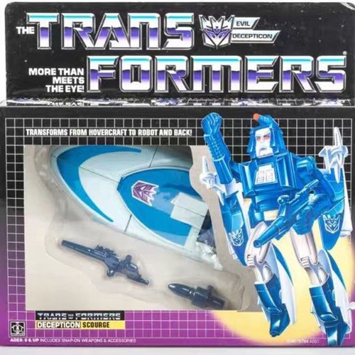 Classic replica G01 Transformable toy Cyclonus Scourge Action figure - Picture 6 of 7