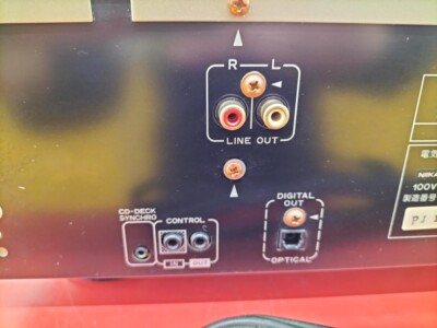 Pioneer PD-T04S CD Player Good Condition From Japan with NO Remote