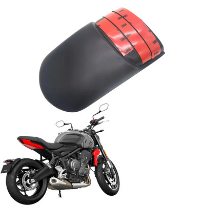Front Fender Extender Mudguard Extension Fit For Triumph Trident 660 2021-