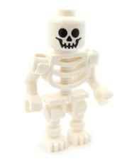 NEW LEGO SKELETON halloween minifig minifigure figure pirate castle ghost zombie
