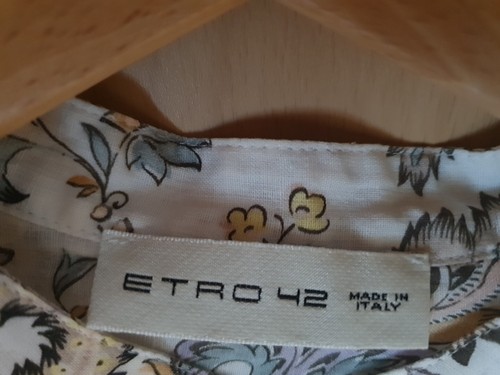 ETRO Damen Leinenbluse GR.42 - Bild 2 von 6