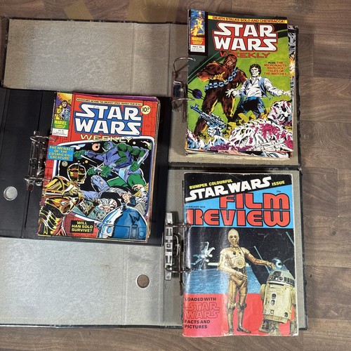 Star Wars Weekly Magazine Comic Bundle Issues 12-98 missing No.64)+ Film Review