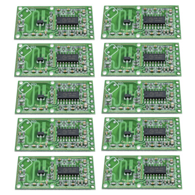 10PCS Microwave Radar RCWL-0516 Sensor Module Human Body Induction Switch