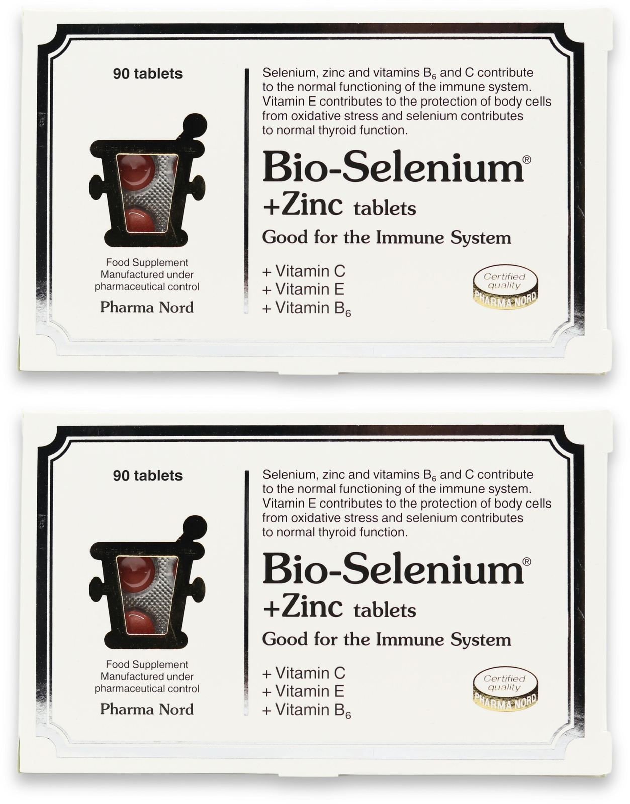 Pharma Nord Bio-Selenium + Zinc 90 Tablets - 4 Pack - Image 7