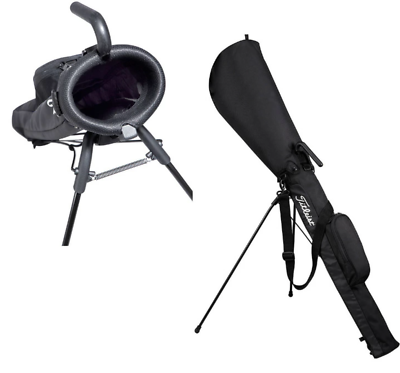 Titleist Japan Golf Carry Stand Club Case Bag 5-6 Clubs TB23NGSSC