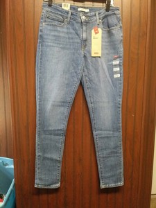levi's 711 indigo rays