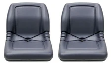 Arctic Cat Prowler Pair (2) Gray Seats Replaces OEM# 1506-925