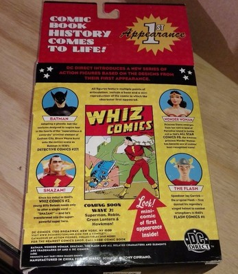 H6 超レア SHAZAM X 90s Rare Works DC Comics Shazam Series