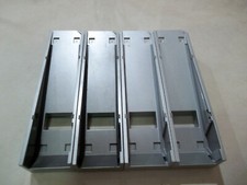 Genuine Official OEM Nintendo Wii Console Stands Base Gray RVL-017 Lot Of 4