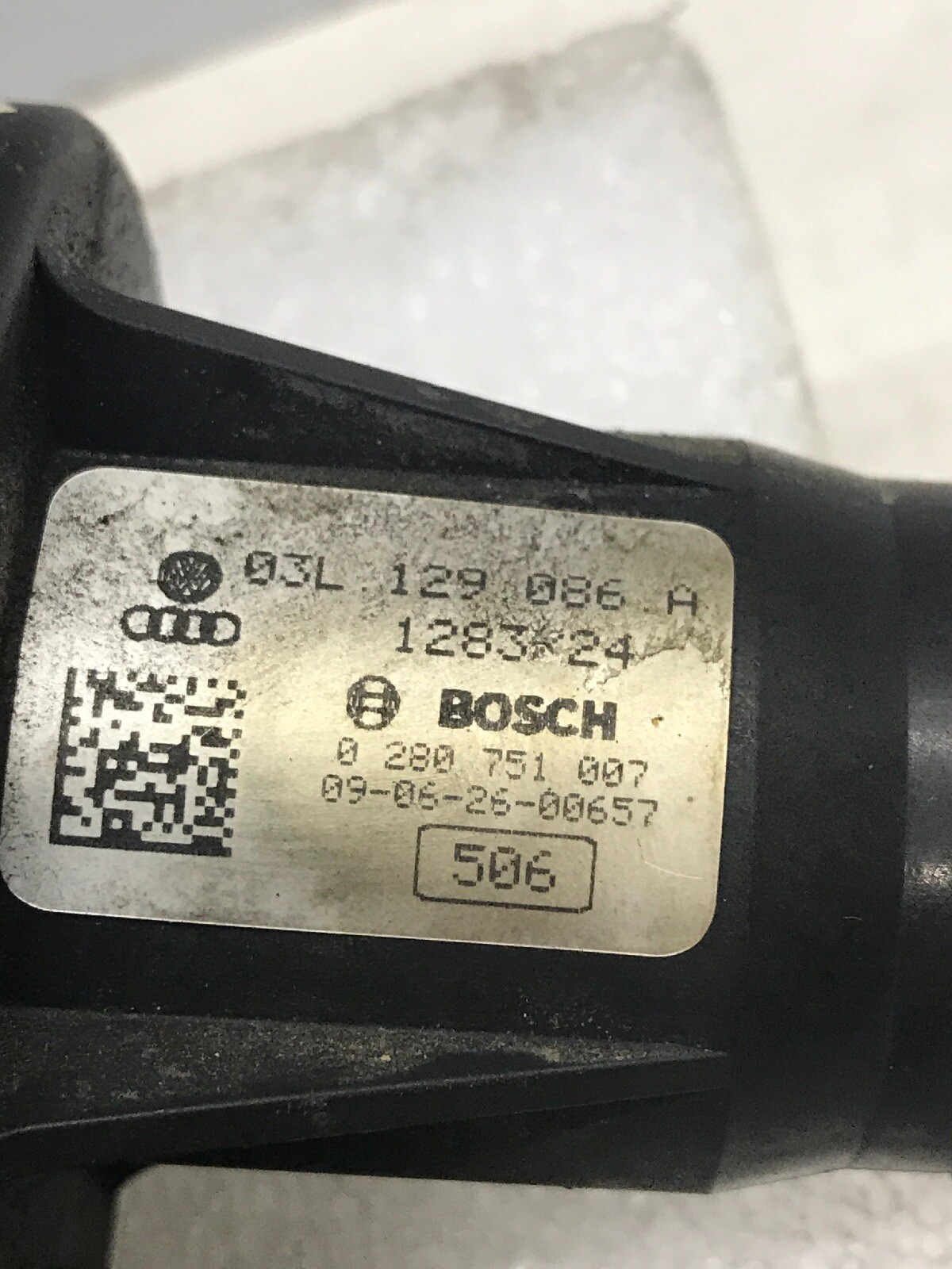 VW POLO ETC 20092013 1.6 TDI CAY CAYC INLET MANIFOLD FLAP MOTOR