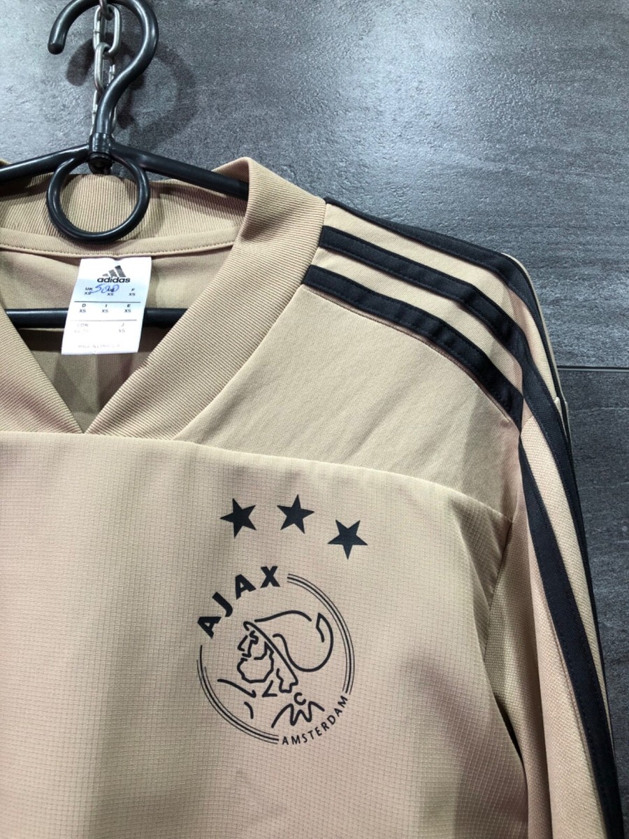 Adidas Ajax Training Shirt 2018/2019 Soccer Jersey size XS | eBay
