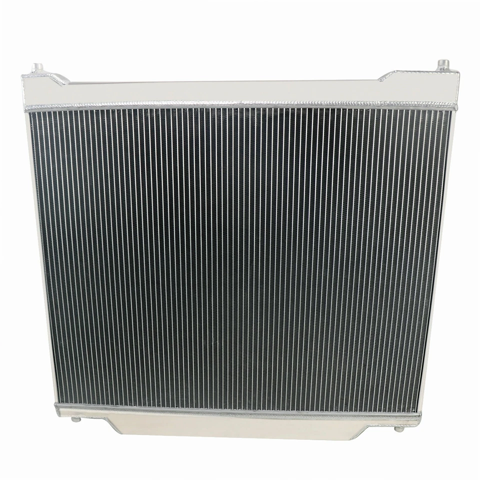 4-ROW Aluminum Radiator For 1997-2014 2012 Ford E150 E250 E350 E450 5.4L / 7.3L Foto 2 de 4