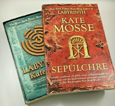 Set of 2 Kate Mosse PB (The Languedoc Trilogy) The Labyrinth