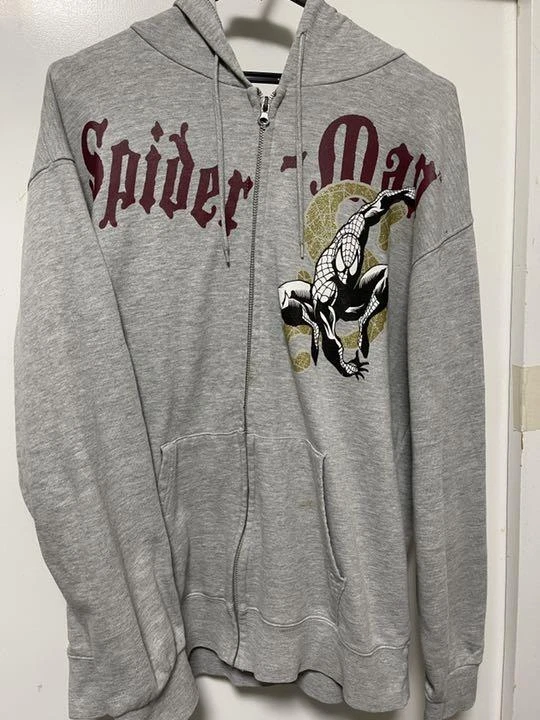 Universal studios shop spiderman hoodie
