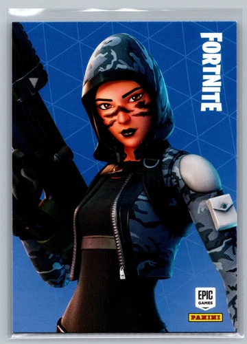 2020 Panini Fortnite Series 2 #48 Chill Count Uncommon Outfit