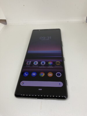 Sony Xperia 5 - J8210 - 128GB - Black (Single SIM) smartphone Read