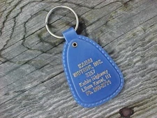 GENERAL MOTORS GM LOGO Plastic KEY FOB NOS KAUAI MOTORS INC HAWAII DEALERSHIP