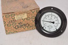 NEW Atlas Copco VDO 1534.045.006 Pressure Gauge -1 to 5 BAR 