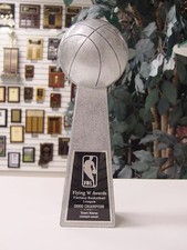 FANTASY BASKETBALL TROPHY 14" TALL LARGE RESIN FREE ENGRAVING P RXA21