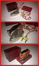 Ferro da stiro giocattolo anni 30' in scatola originale BUONE CONDIZIONI