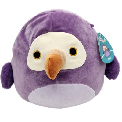 Dodo Bird  Squishmallows 11'' Neha Soft Purple Pre Historic Bird Plush 