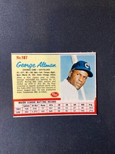 1962 Post Cereal EXMT-NM #187 George Altman