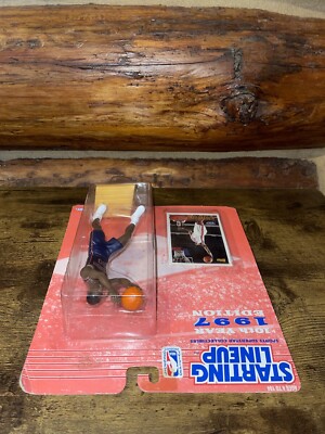 1997 NBA Starting Lineup Kerry Kittles New Jersey Nets