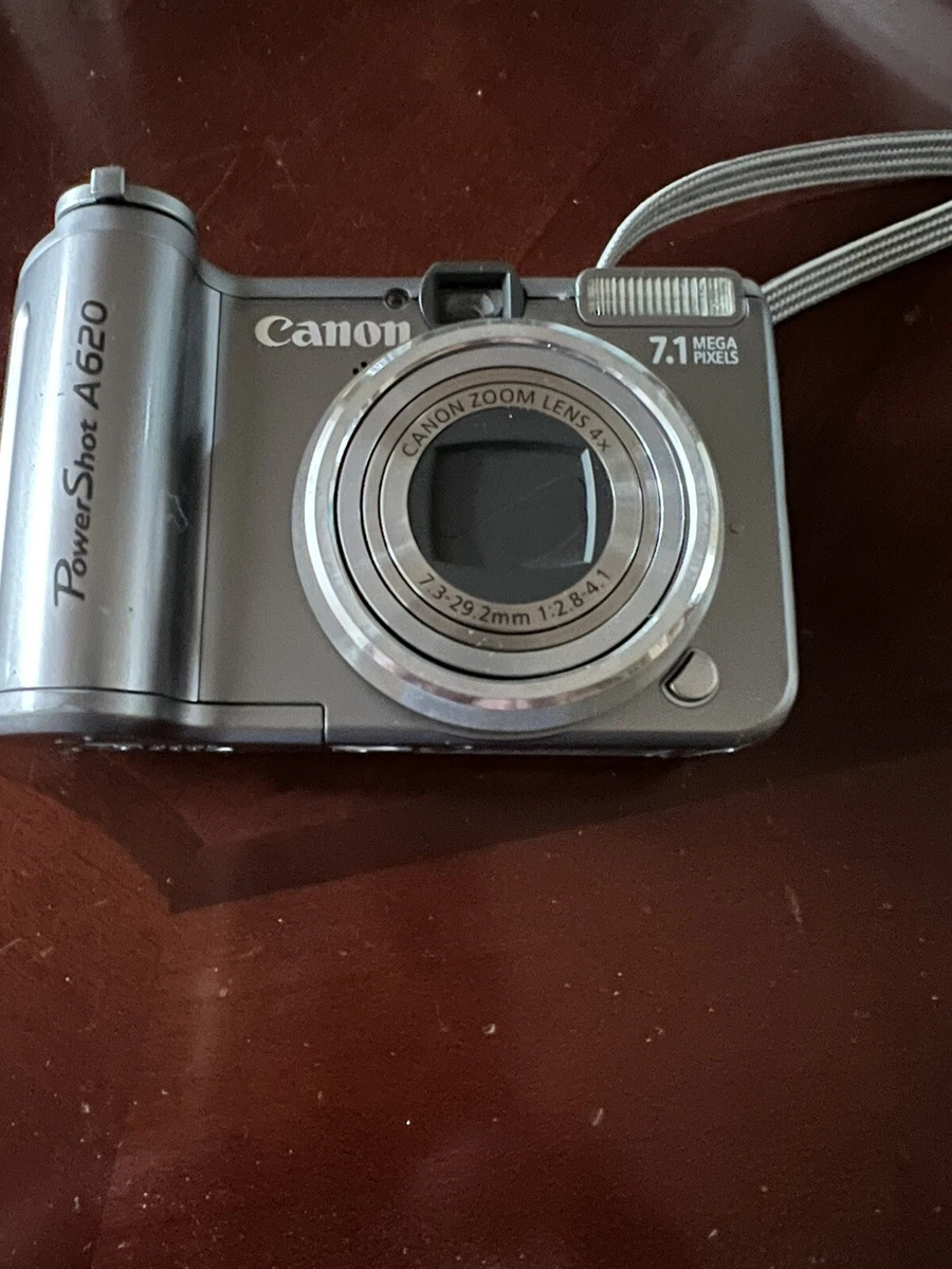 Canon PowerShot A620 7.1 Mega Pixels PC1145 Digital Camera